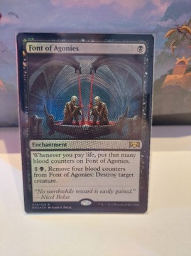 MTG: Font of Agonies *(074/259) *FOIL*