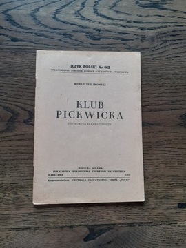 Klub Pickwicka Charles Dickens 