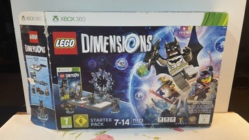 Lego Dimensions xbox 360 starter Angielska wersja