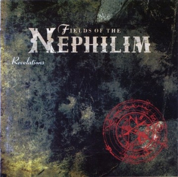 Fields Of The Nephilim cd Revelations gothic folia