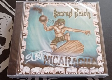 SACRED REICH - Surf Nicaragua CD 2021 folia