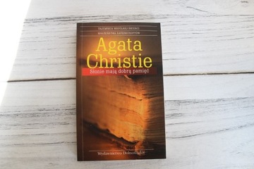 Agata Christie Słonie mają dobrą pamięć