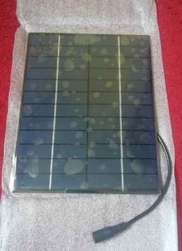 Panel solarny 210x165mm 12V