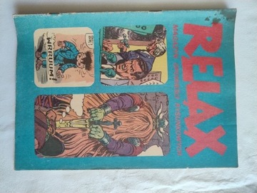 Relax Magazyn opowieści rysunkowych nr 7 z 1978