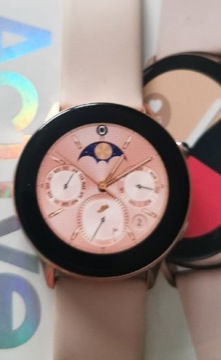 Zegarek Samsung Galaxy Watch Active Gold różowy