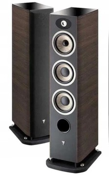 Focal Aria 926, kolumny podłogowe w kolorze orzech