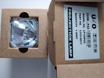 Lampa do projektora. UhO 120W P22. 