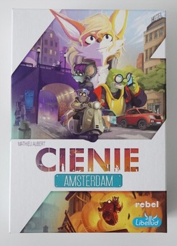 Cienie Amsterdam Gra Rebel + Gra Gratis