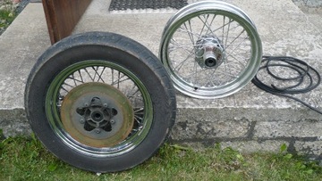 Harley Shovelhead koło felga przednia tylna tarcza