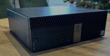 Komputer Dell 7060 SFF i5 8GEN 216gbnvme 16GB DDR4