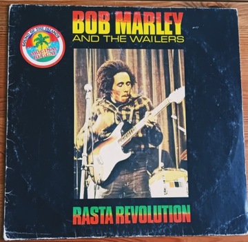 Bob Marley and the wailers- Rasta revolution LP