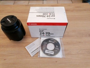 Canon EF 24-70MM F2.8L USM