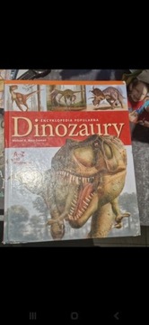 Książki Dinozaury