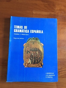 Temas de Gramatica Espanola