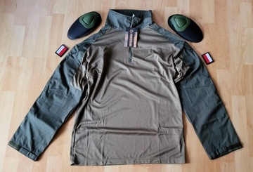 !BCM! COMBAT SHIRT G2, OCHRANIACZE ŁOKCI, NASZYWKI