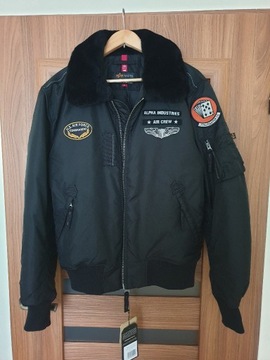 Alpha Industries Injector III Air Force Black XL