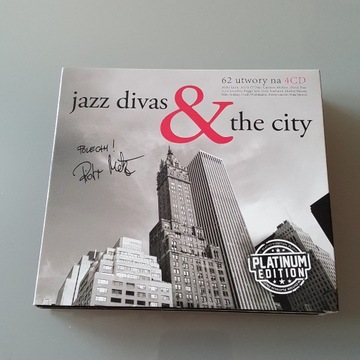 Jazz Divas & The City (Platinum Edition) 4xCD