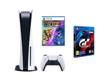 NOWA PlayStation 5 PS5 Gran turismo 7 GT7 Ratchet 