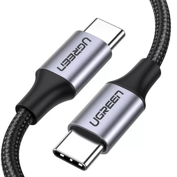 UGREEN 100W USB typ C na USB C kabel