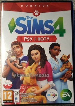 The Sims 4: Psy i koty nowa w folii PL