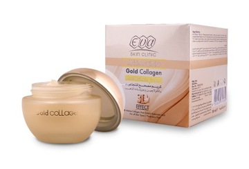 Krem przeciwzmarszczkowy 24K Gold Collagen Cream 5