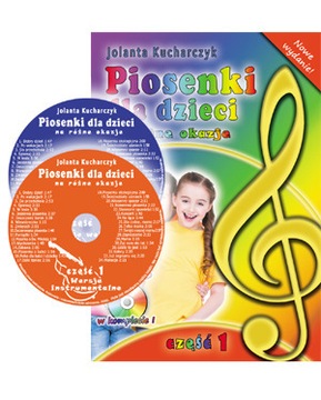 Piosenki dla dzieci na różne okazje cz.1 +2CD