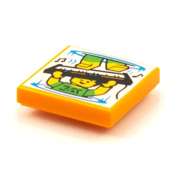Klocki Lego Tile 2x2 BeatBit 3068bpb1592