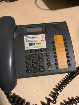 telefon stacjonarny siemens euroset 815 s