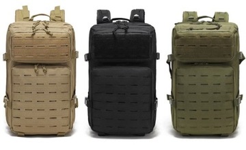 PLECAK TAKTYCZNY/TURYSTYCZNY/MILITARNY 45L MOLLE