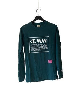 Wood Wood x Champion Reverse Weave Longsleeve