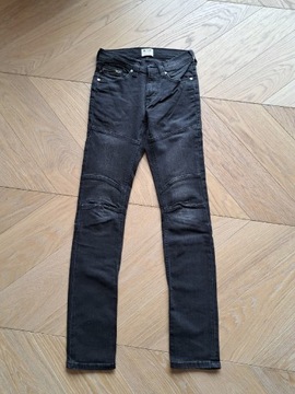 Jeansy Mustang Biker Skinny w28 l32