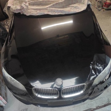 Maska BMW e92 lci polift uszkodzona jak na foto