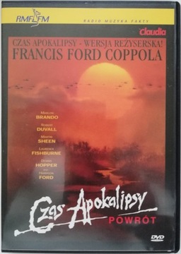 Czas Apokalipsy DVD Marlon Brando, Robert Duvall