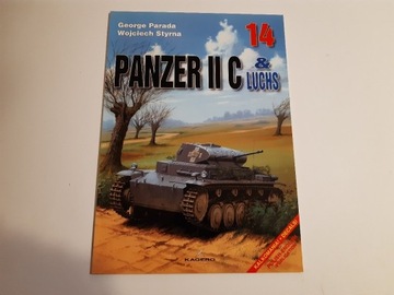 KAGERO PANZER II C & LUCHS  "FOTOSNAJPER" Nr 14 