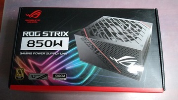 Zasilacz Asus rog strix 850W  80 Plus Gold Modułowy