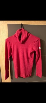 Różowy magenta golf 100% merino wool Janus 