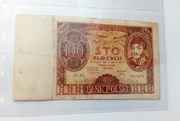 100 złotych 1932 r