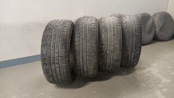 4x Pirelli Sottozero 225/50R17 zima run flat 225