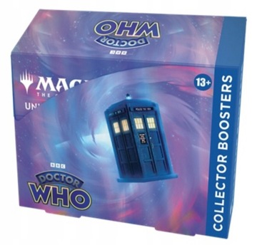 MTG: Doctor Who - Collector Booster  Bundle