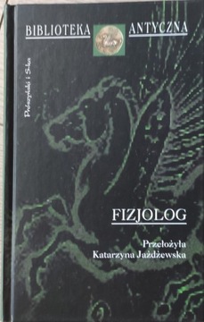 Fizjolog Physiologos Biblioteka Jażdżewska