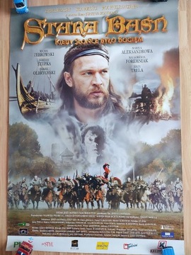 Plakat filmowy Stara Baśń 
