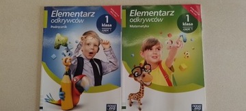 Elementarz odkrywców klasa 1