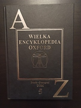 Wielka Encyklopedia OXFORD. Tom 5