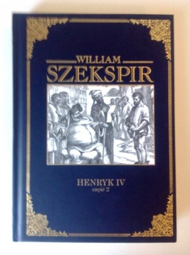 Szekspir HENRYK IV cz. 2 Hachette ILUSTR. pol.-ang