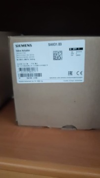 Siłownik Siemens SAX 31.03