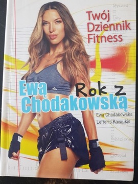 Rok z Chodakowską Dziennik fitness 