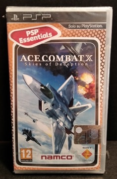 PSP Ace Combat X Skies Of Deception Hiszpańska