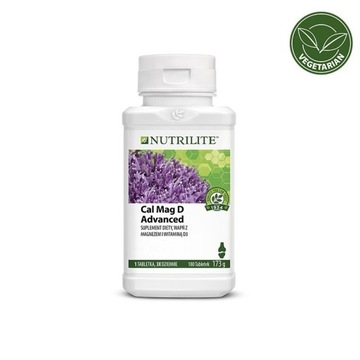 Cal Mag D Advanced Nutrilite Amway 