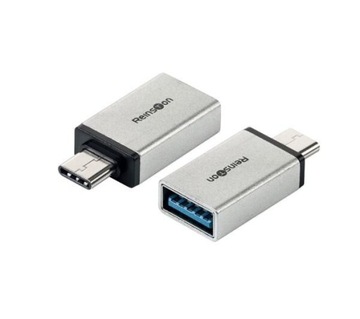Adapter przejściówka OTG USB na USB-C REINSTON