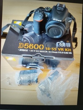 Lustrzanka Nikon D5600